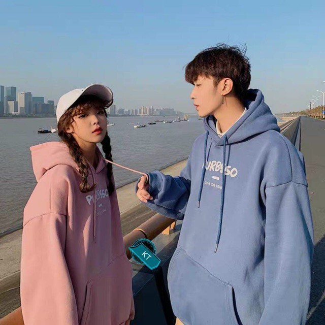 Áo khoác nỉ chui đâu, áo hoddie nam nữ unisex form rộng