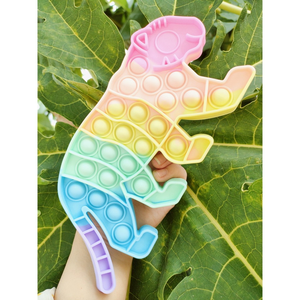 Đồ Chơi Giải Trí Giảm Căng Thẳng, Popit Nhiều Màu Sắc Hình Dáng Dễ Thương Cho Người Lớn Và Trẻ Em