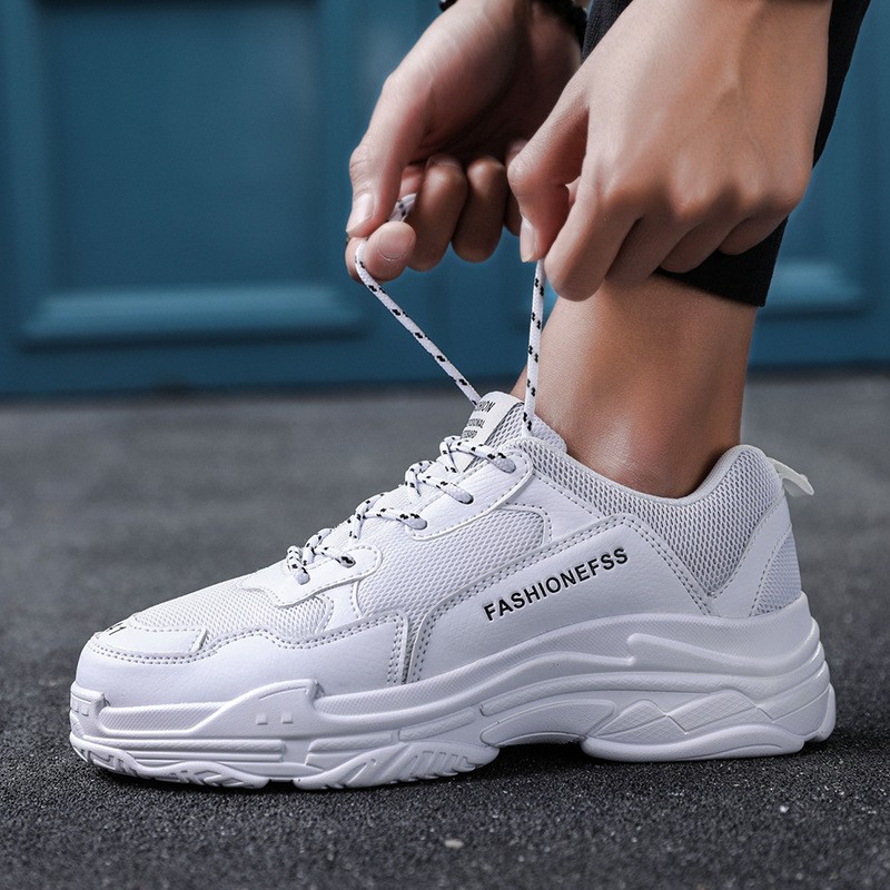 [Mã FAMAYMA2 giảm 10K đơn 50K] Giày Nam Thể Thao, Giày Sneaker Tăng Chiều Cao Mới Nhất 2021 | BigBuy360 - bigbuy360.vn