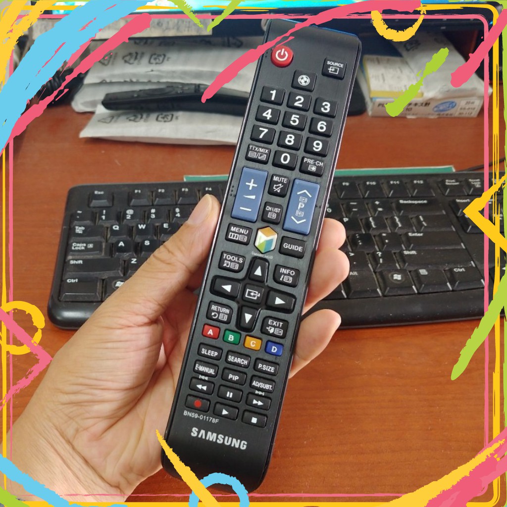 QGT URGS SAMSUNG Remote TV - Điều khiển TV SAMSUNG LCD, LED, Smart Chính hãng. 25