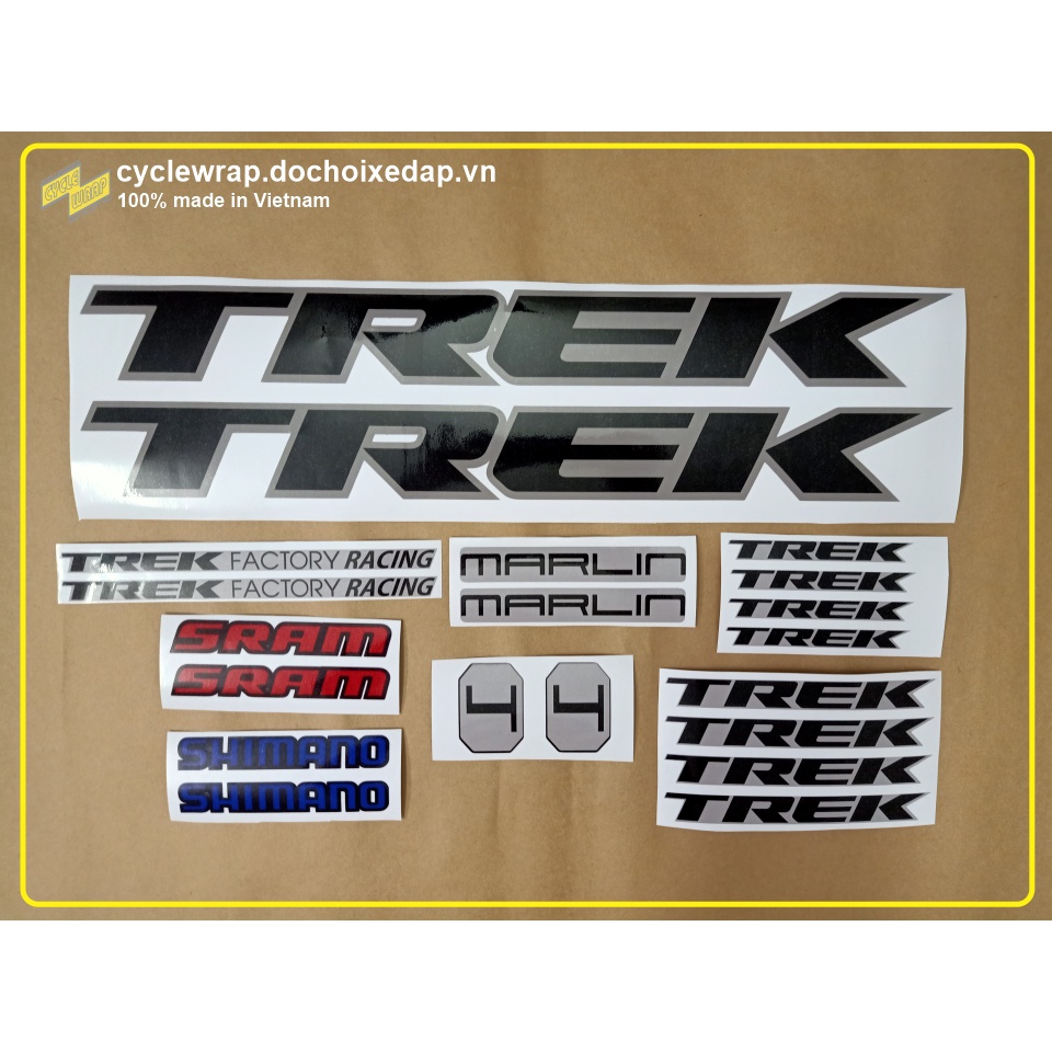 trek marlin 5 decals