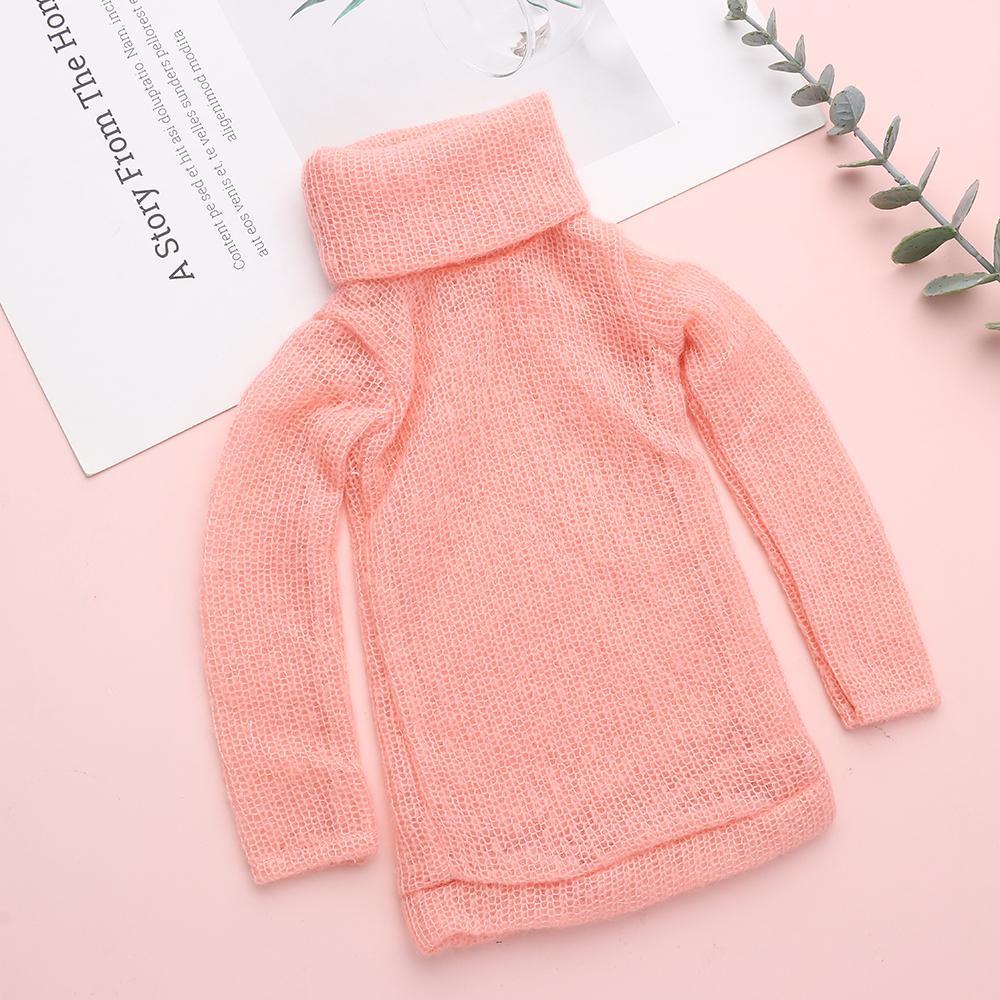 Áo Sweater Dệt Kim Thủ Công Mini Nhiều Màu Sắc Cho Búp Bê Tỉ Lệ 1 / 3