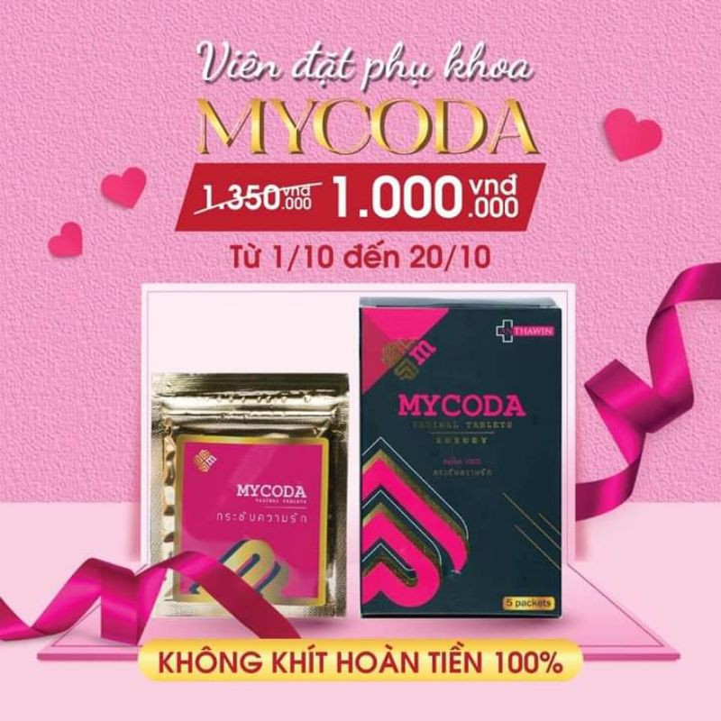 Mycoda____tặng nước hoa vùng kín