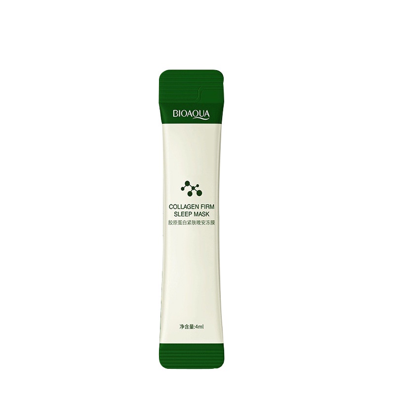 Mặt nạ ngủ collagen hyaluronic acid polypeptide 4ml dưỡng ẩm kiểm soát dầu hỗ trợ thu nhỏ lỗ chân lông | BigBuy360 - bigbuy360.vn
