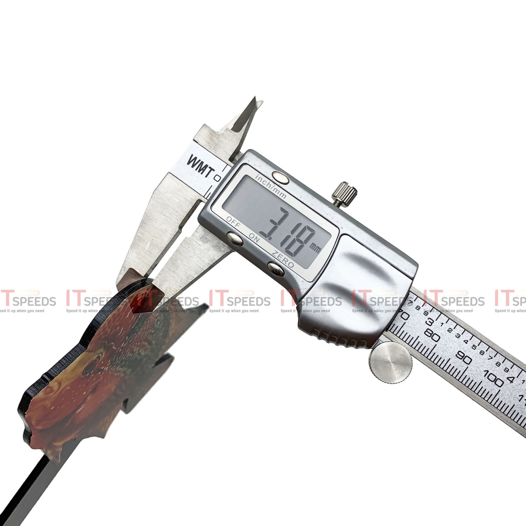 Cây Kè Cá La Hán Bằng Mica, 2 Mặt, Delcan In 3D Sắc Nét, Hỗ Trợ Cá Sung, Giảm Béo, Lên Gù Đầu, Lên Màu, Nhiều Hình