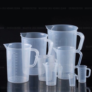 Ly/ Ca  Nhựa Đong Định Lượng
