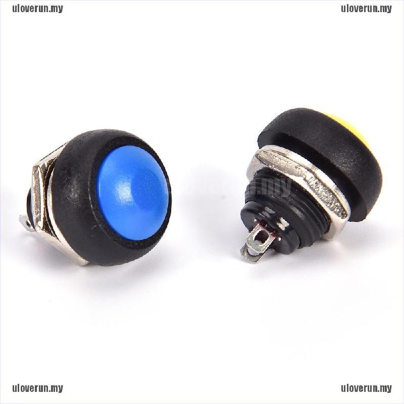 Công Tắc On / Off Không Thấm Nước Chất Lượng Cao 12mm Pbs-33b