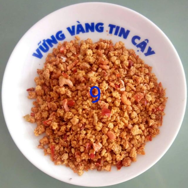 MẪU 9 - MUỐI TÔM TÂY NINH - HÀNG CAO CẤP