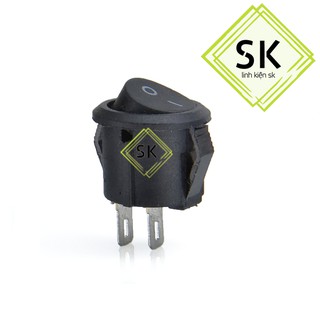 Công tắc tròn  KCD1-105-2P