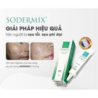 Soder Mix chống viêm, giảm ngứa, giảm mẩn đỏ, sodermix (made in Pháp)