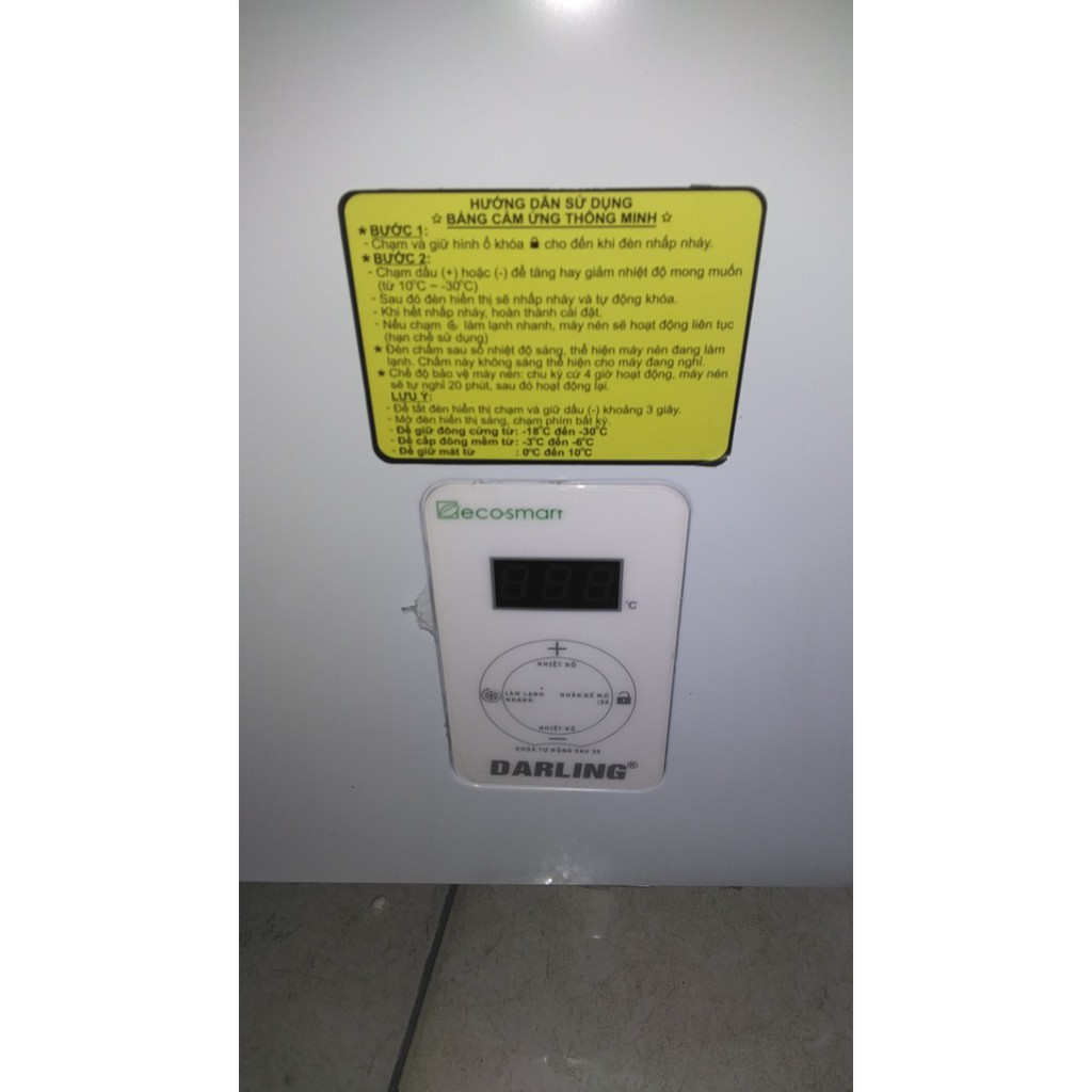 tủ đông darling 1000 lít 9779asi inverter