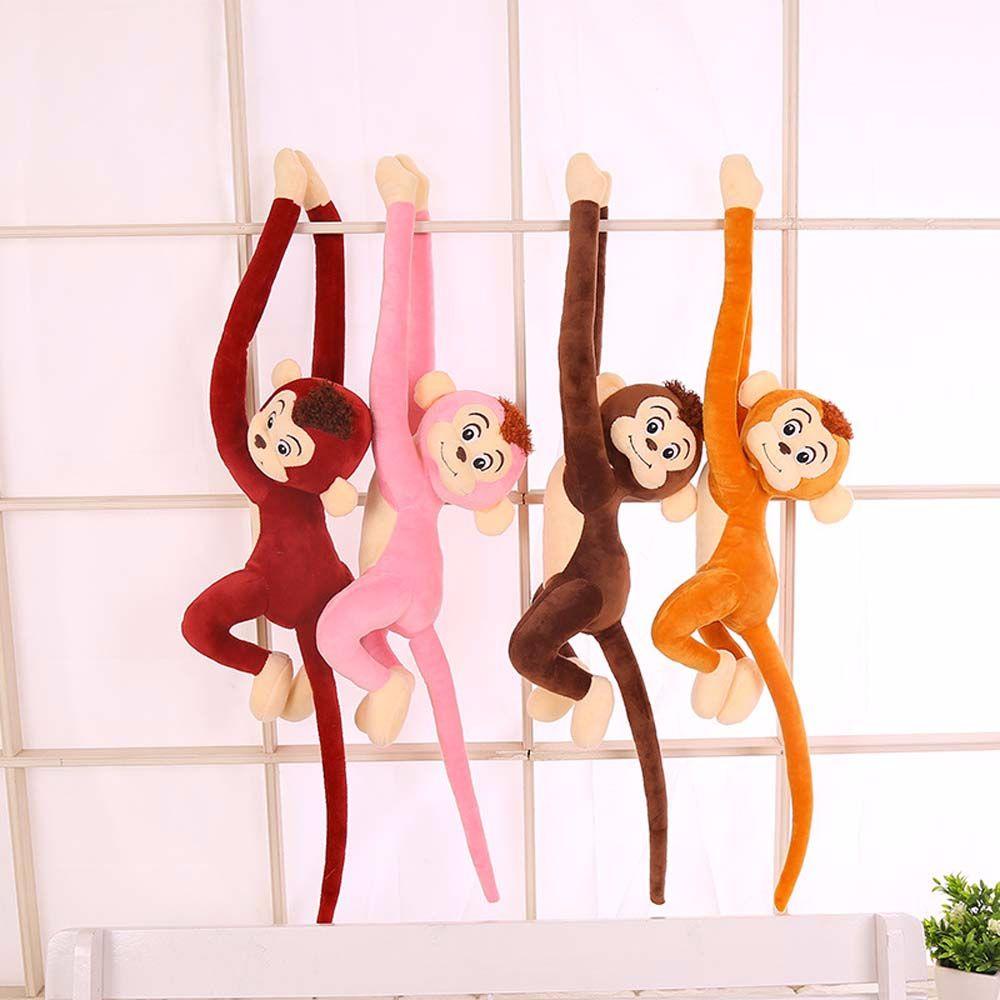 Thú Nhồi Bông Cotton Mềm Mại Hình Động Vật Trang Trí Nhà Cửa