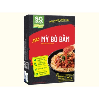 Xốt mỳ bò bằm 100g hsd 14/03/2023