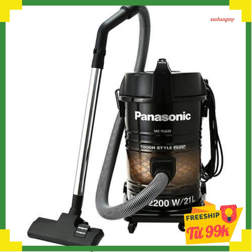 Máy Hút Bụi Công Nghiệp Panasonic PAHB-MC-YL635TN46 (2200W) - Hàng Chính Hãng