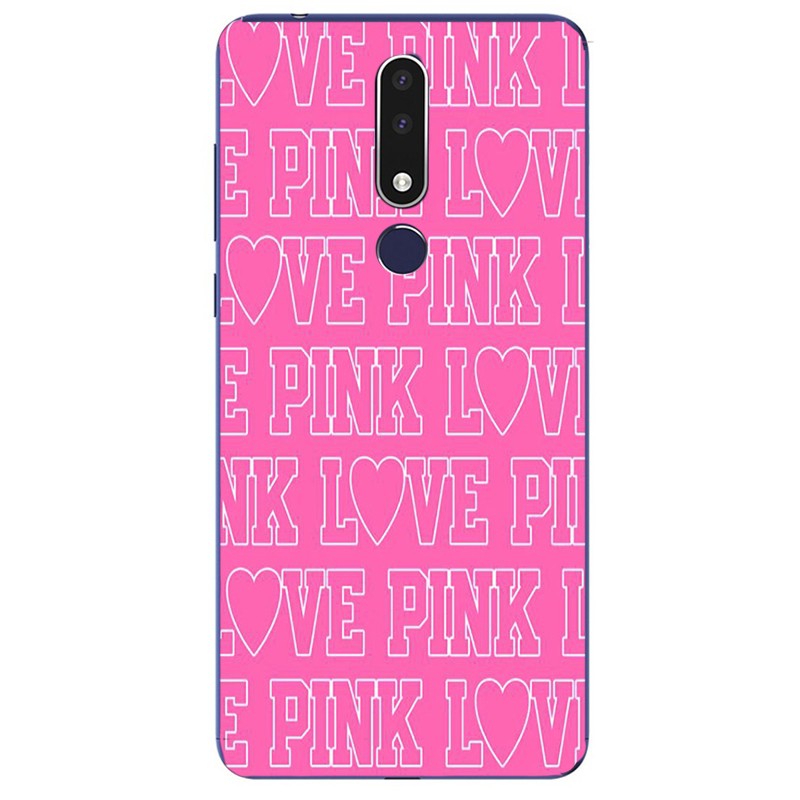 Pink nation Style VS Victoria painting Phone Case Nokia C1 Plus C2 C3 2.4 3.4 8.3 2.3 5.3 5.4 soft silicone Cover