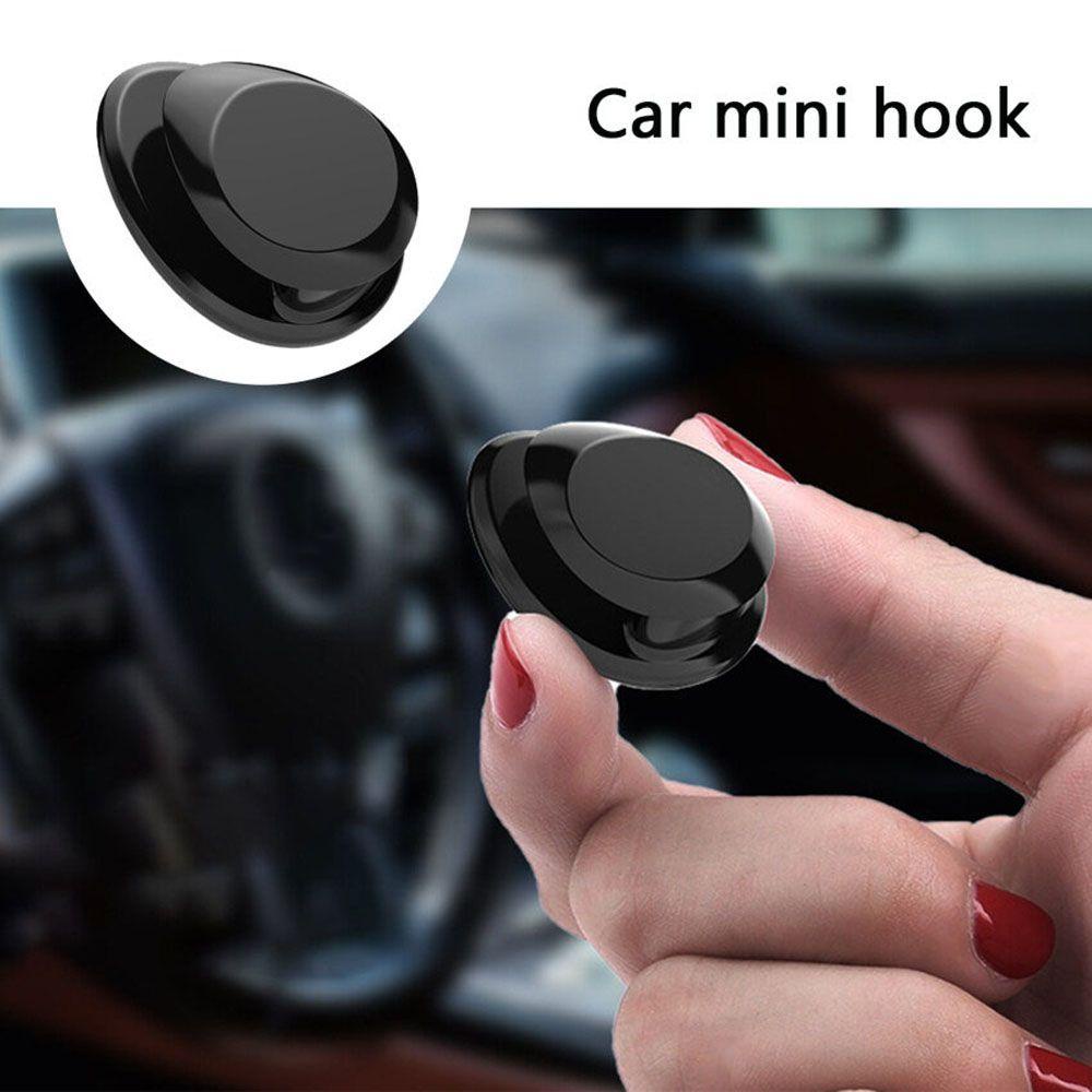 Móc Treo Chìa Khóa Xe Hơi / Nhà Cửa Mini Vô Hình Chất Lượng Cao
