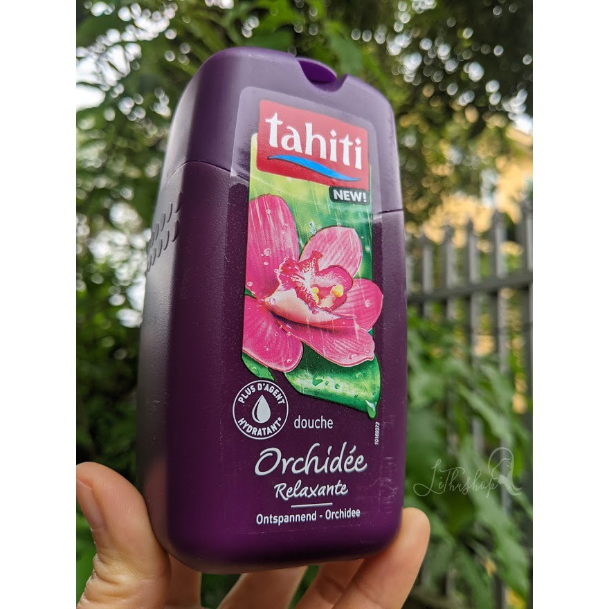 Sữa tắm Tahiti