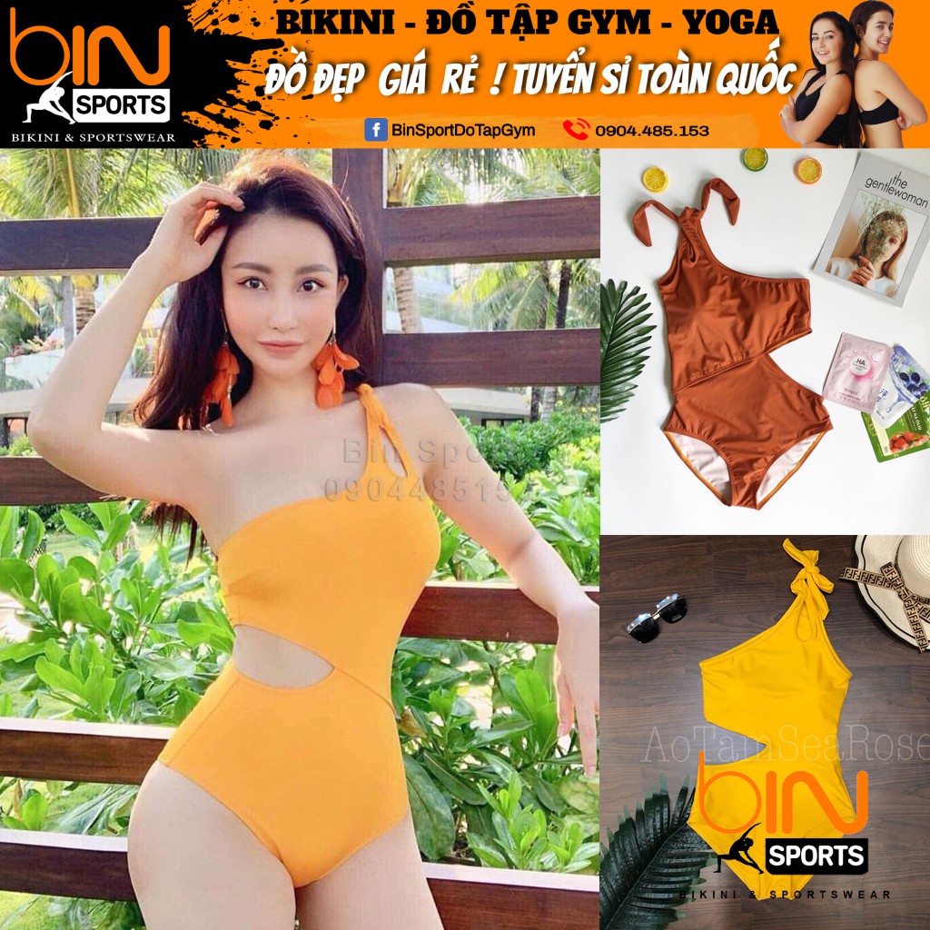 Bikini Nữ Một Mảnh Nhiều Màu Bin Sports BHV038