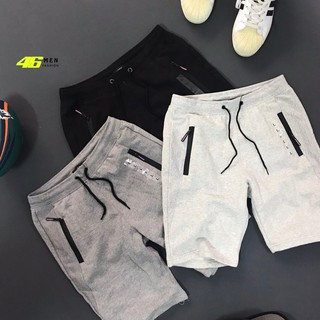 Quần short nỉ chất cotton ba màu cao cấp MFJ006