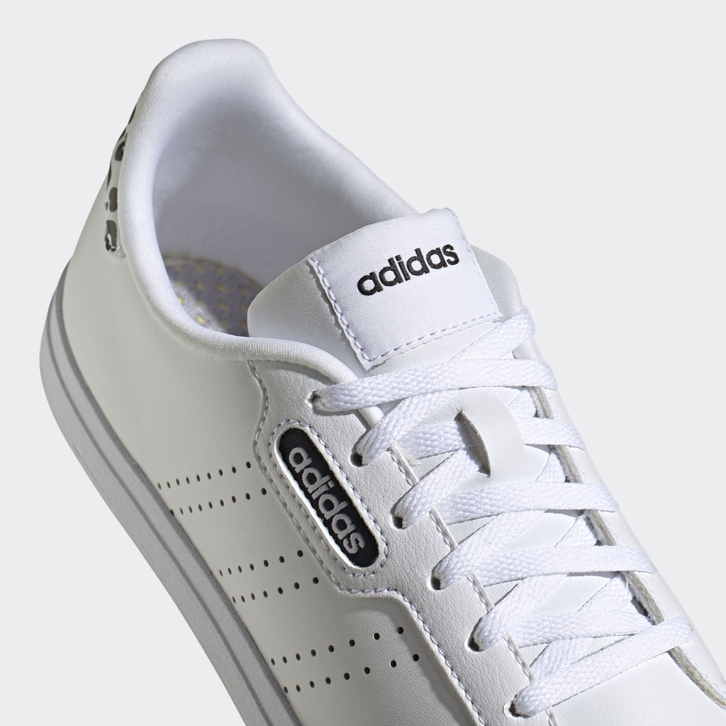 Giày Adidas Neo 🔥FREESHIP🔥 Adidas Courtpoint CL X White Chính Hãng - Giày Nữ Adidas Neo Auth