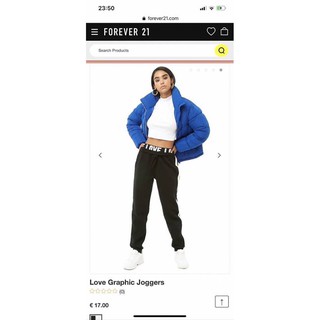 Quần Jogger Nỉ F21