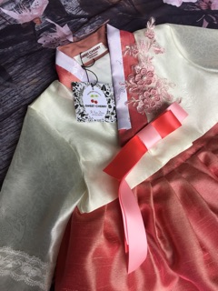 bộ Hanbok cho bé