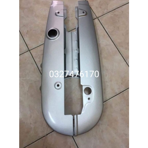 Bộ càng gắp hộp xích, cacte xe Super DREAM zin honda