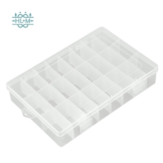 Hộp Nhựa 24 Ngăn Đựng Linh Kiện Điện Tử 19.5x13cm