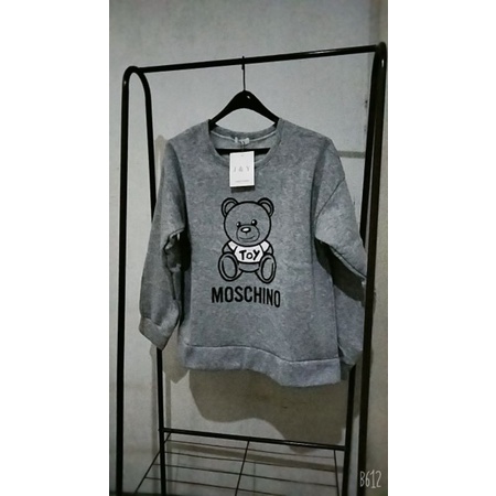 Áo nỉ đôi Gấu Sweater siêu xinh cực hot