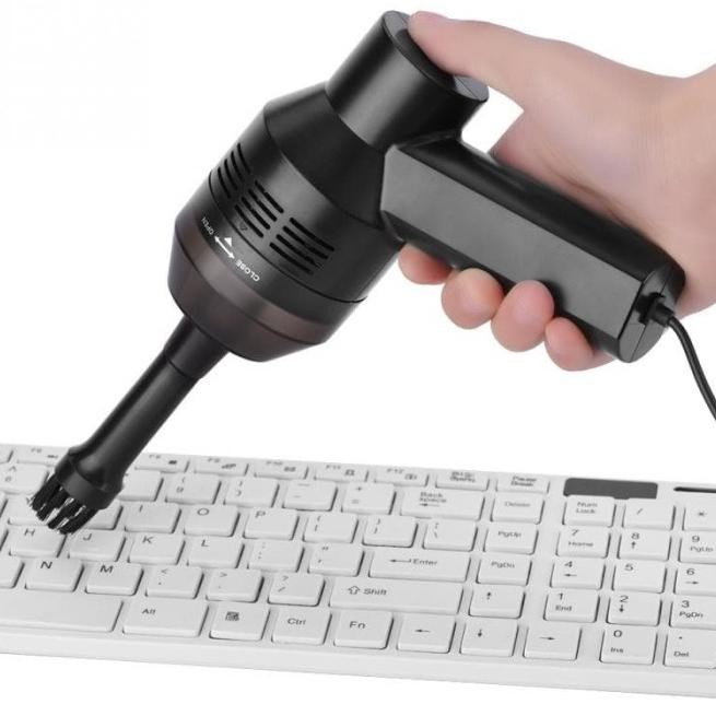 Máy Hút Bụi Làm Sạch Bàn Phím Máy Tính Hk-6019 Usb Qm8 | BigBuy360 - bigbuy360.vn