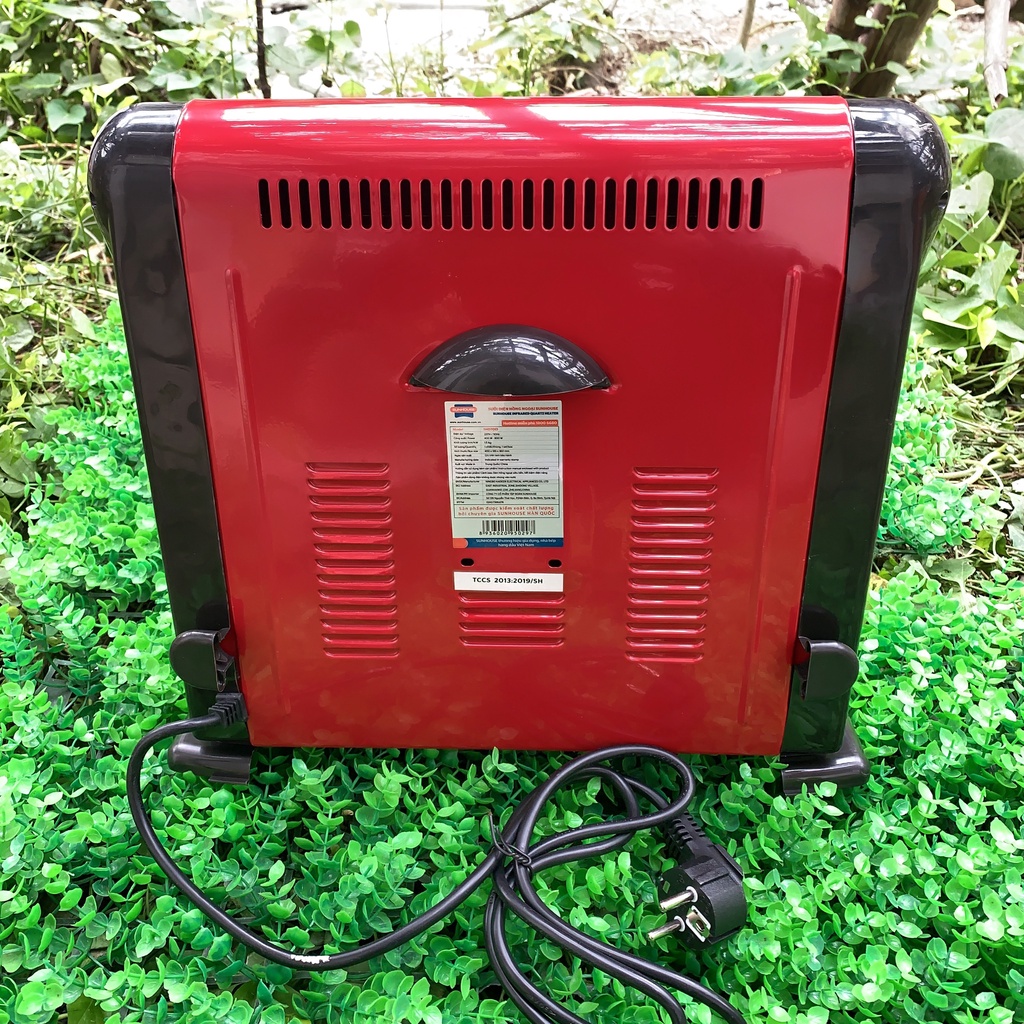 Đèn sưởi sunhouse 2 bóng SHD 7013 và 3 bóng SHD 7016