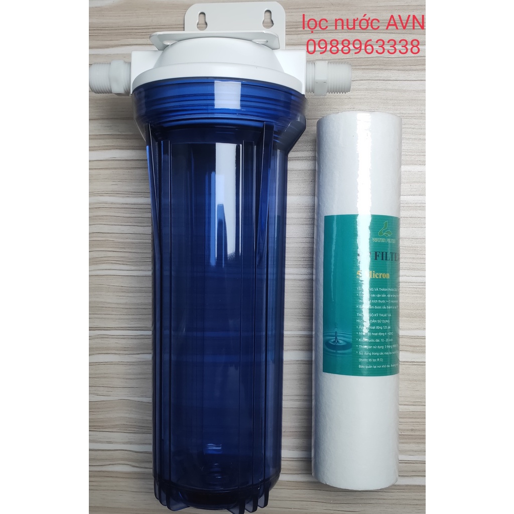Bộ lọc đầu nguồn , cốc lọc đầu nguồn.
