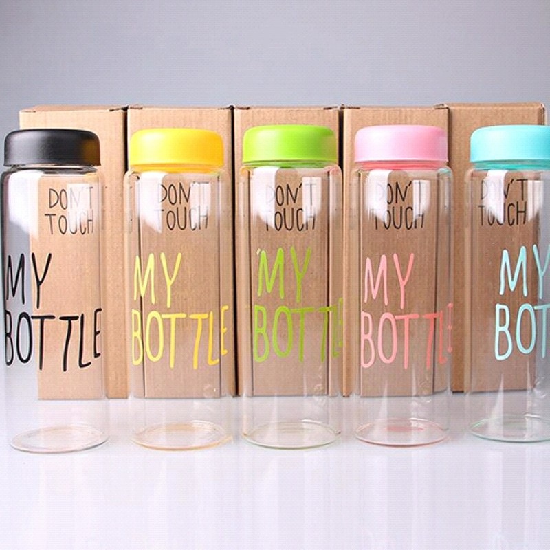 Combo 4 Bình thủy tinh 500ml