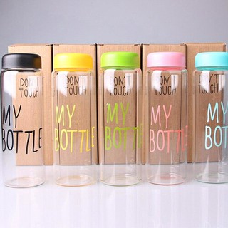 Combo 4 Bình thủy tinh 500ml