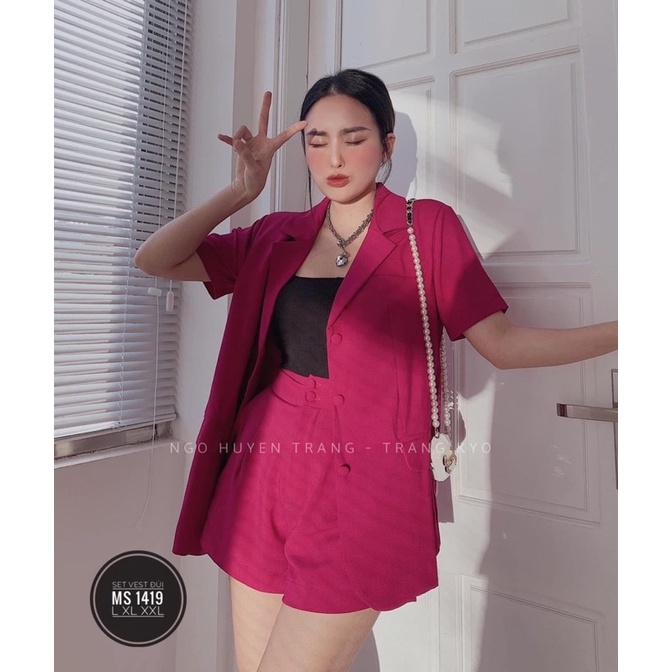 SET VEST 2 MÓN BIGSIZE