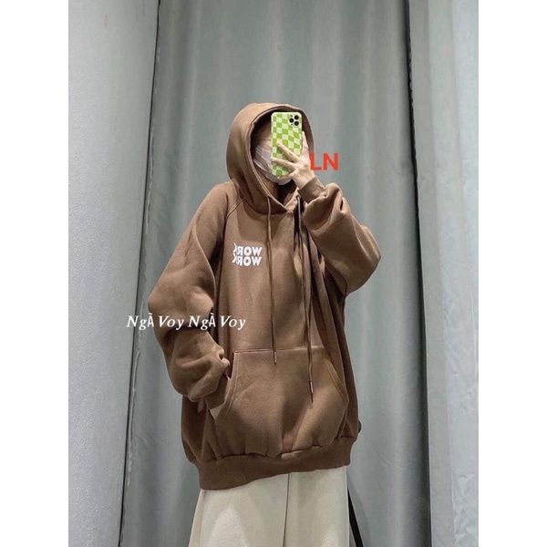 Áo hoodie WORK LN11