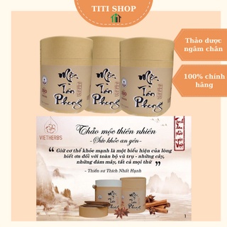 Thảo dược ngâm chân Mộc Tán Phong giúp giữ ấm cơ thể, thư giãn và cho giấc ngủ ngon hơn có thể dùng để tắm được.