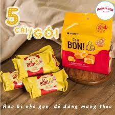 Bánh ăn sáng sợi thịt gà/phô mai Orion C'est Bon gói 85g (5 bánh) | BigBuy360 - bigbuy360.vn