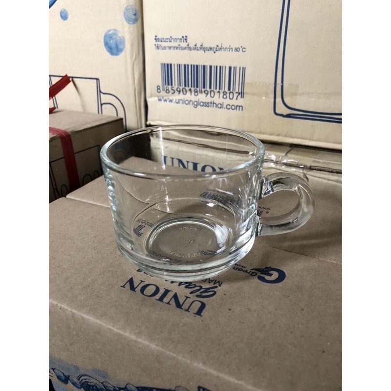 Bộ 6 ly cà phê/tách trà thuỷ tinh capuchino 200ml