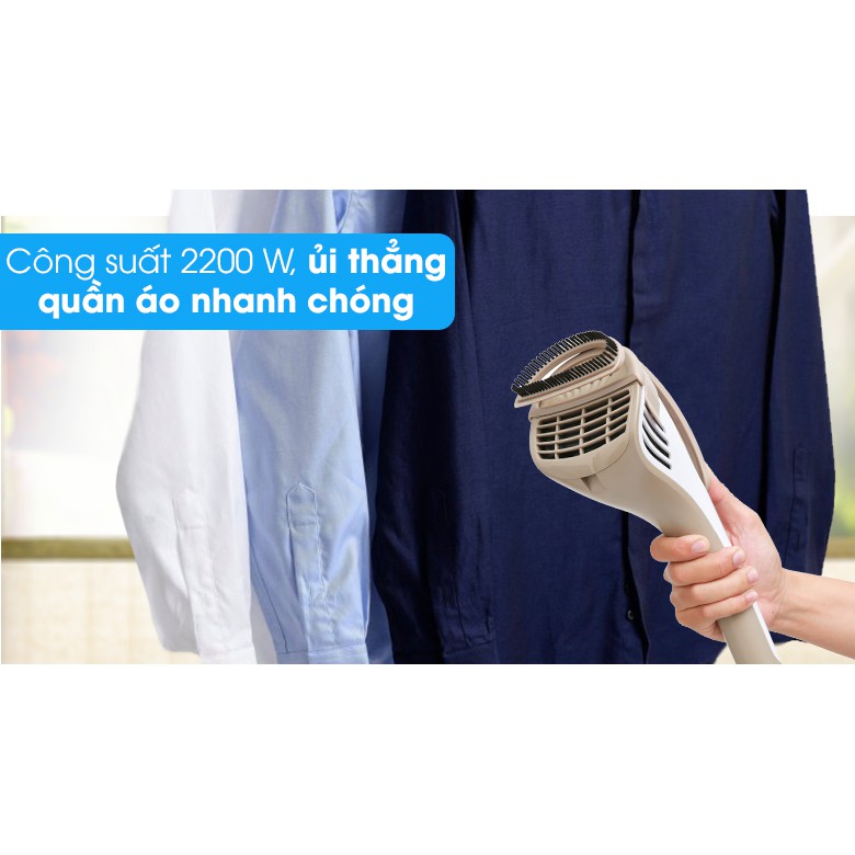 BÀN ỦI HƠI NƯỚC ĐÚNG PHILIPS GC576 - Hàng Chính Hãng