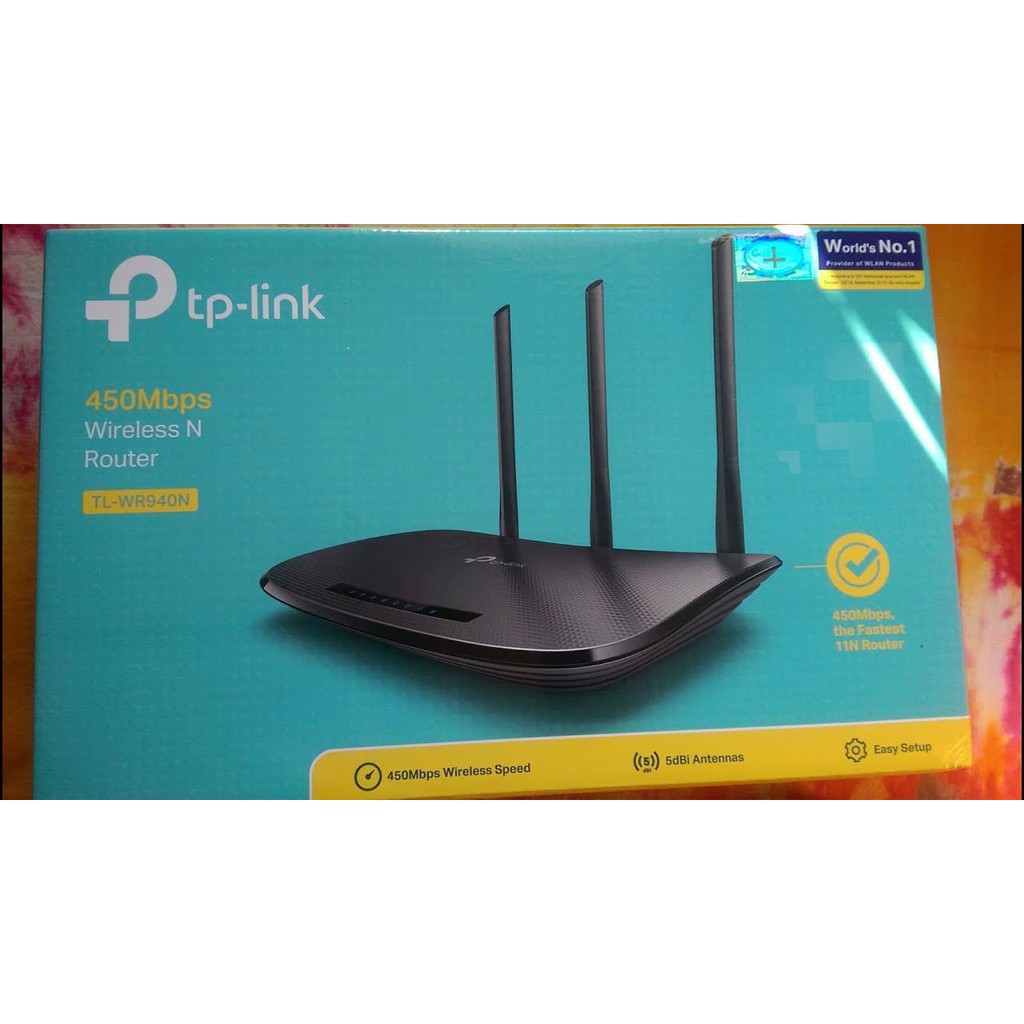 BỘ PHÁT WIFI TP LINK 940N 3 RÂU CHÍNH HÃNG [FREESHIP]