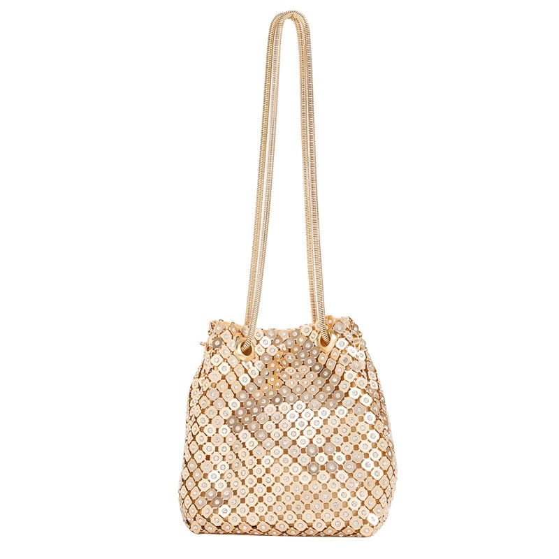 Túi Đeo Chéo Đính Đá Lấp Lánh Thời Trang Dự Tiệc