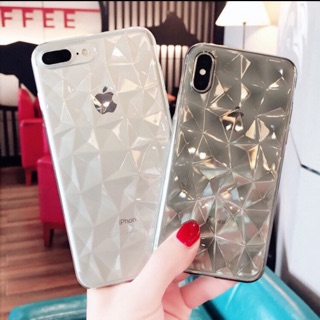 Ốp lưng dẻo 3D kim cương cho iphone 7 plus