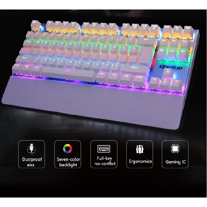 (có video) Combo Bàn phím cơ K28, K30, AK911 và chuột Gaming Q5 cao cấp có LED | WebRaoVat - webraovat.net.vn