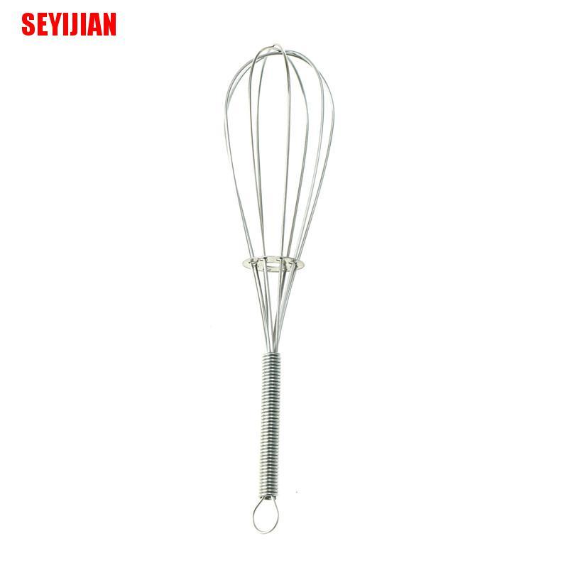 Dụng Cụ Đánh Trứng Bằng Thép Không Gỉ 6Inch Mới