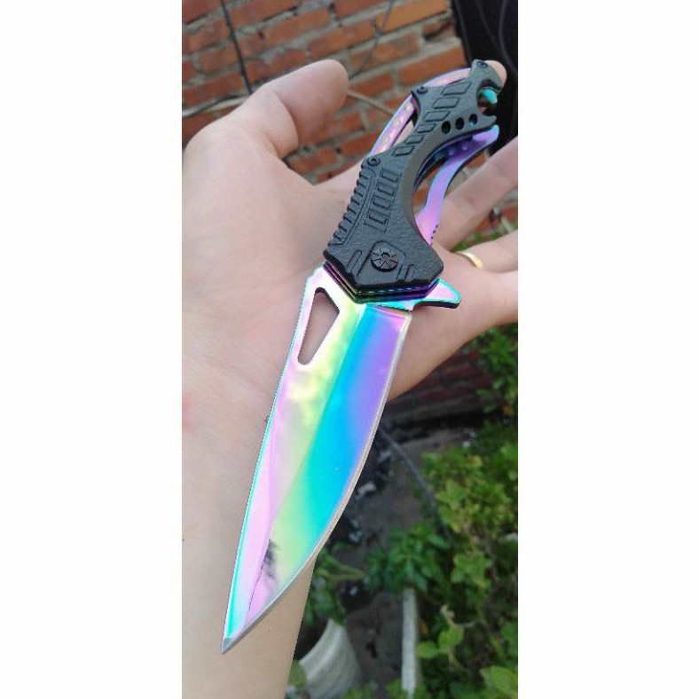 Dao Phượt BOKER tráng gương cao cấp.