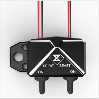 Công Tắc Đôi CNC Spirit Beast L1 Chính Hãng