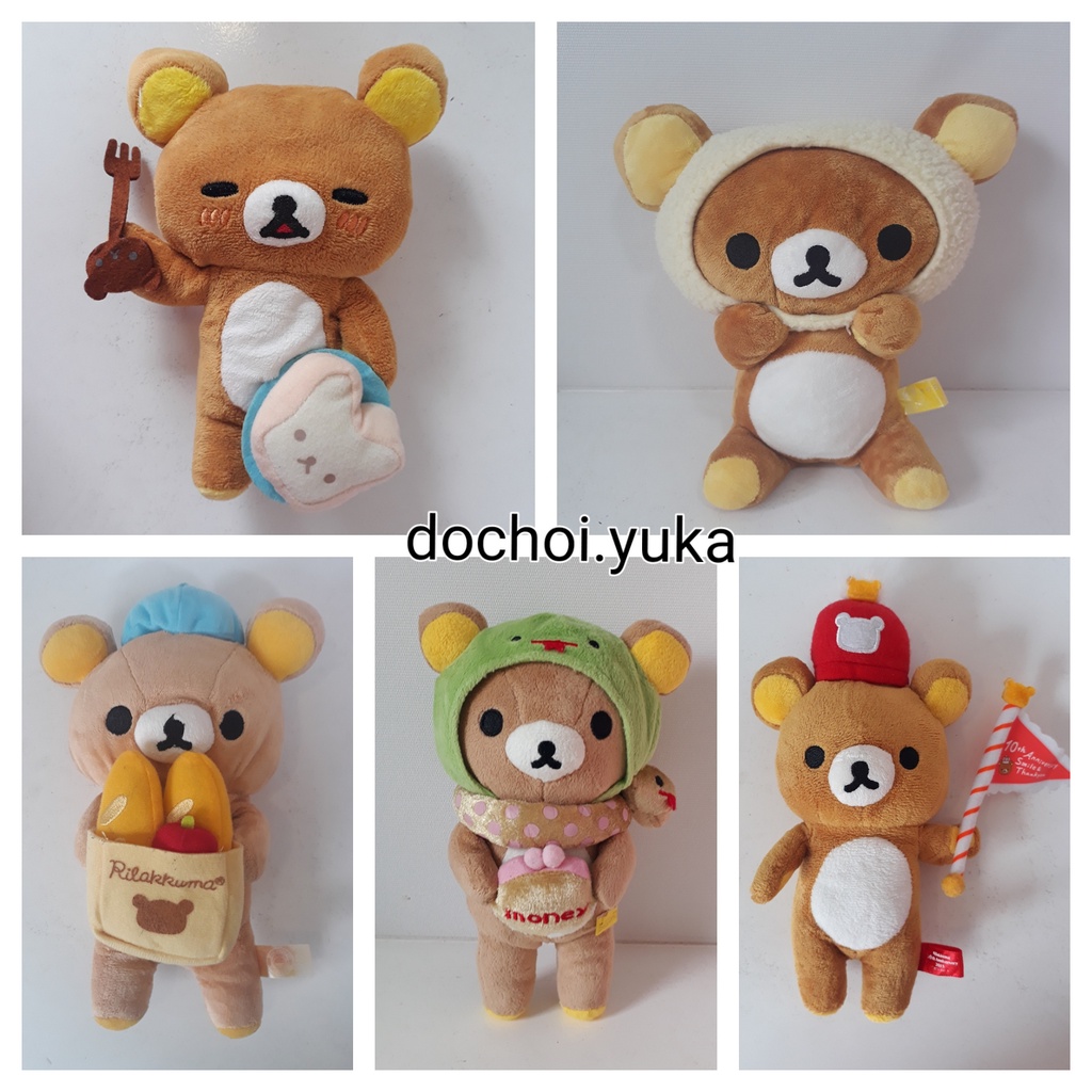 Gấu bông Rilakkuma