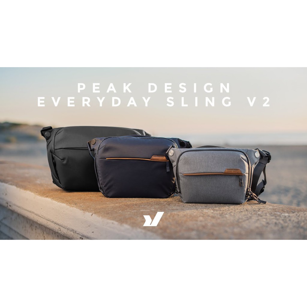 TÚI ĐEO CHÉO PEAK DESIGN EVERYDAY SLING 6L - CHÍNH HÃNG