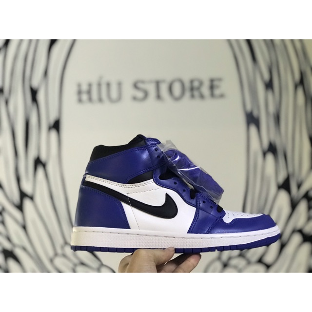 Jordan1 xanh 11 ( ảnh thật + full box)